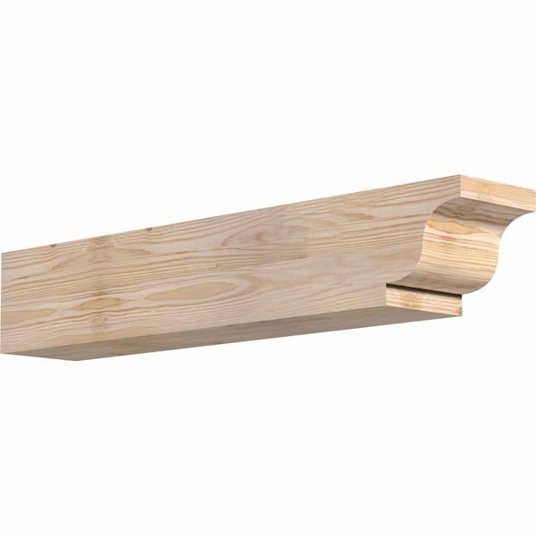 Ekena Millwork Newport Smooth Rafter Tail, Douglas Fir, 5 1/2"W x 6"H x 32"L RFT06X06X32NEW00SDF - main